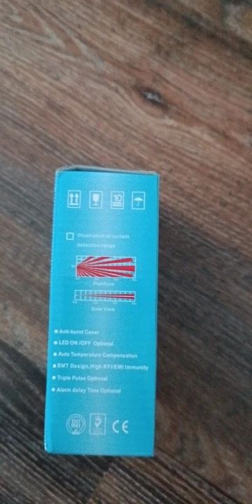 Детектор руху інфрачервоний безпровідний PIR-датчик для сигналізацій - фото фото фото 2
