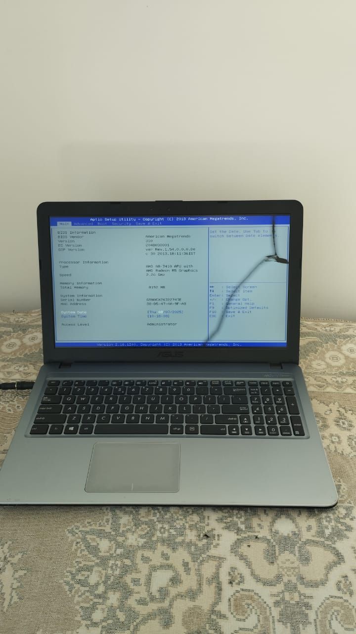 Asus R540Y, AMD A8-7410, ddr 8gb - фото фото фото 2