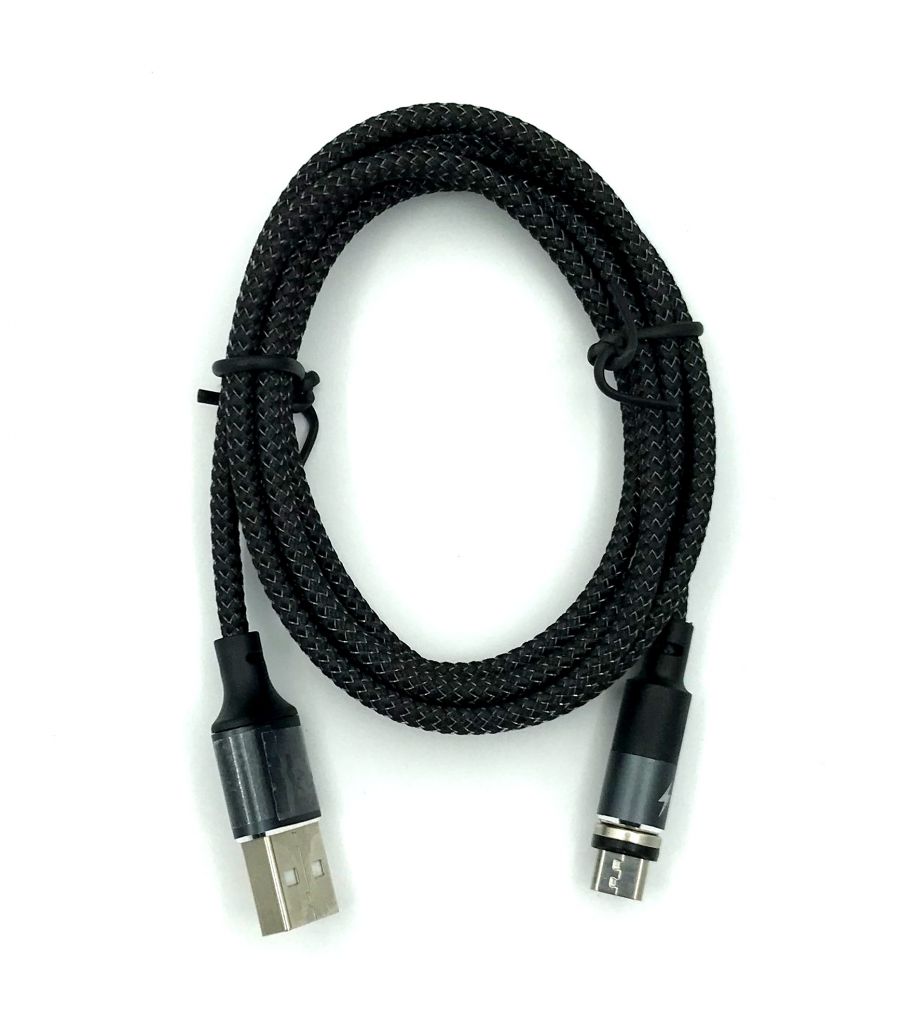 Дата кабель магнитный Remax RC-102m Zigie Series Magnet Connection Micro USB Black - фото фото фото 2