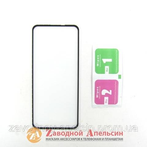Защитное стекло Realme 6 pro Full Glue Glass black - фото фото фото 1