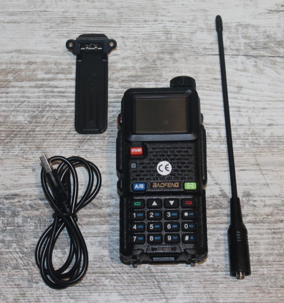 Рация Baofeng UV-5RH мощные,10W зарядка type-c. - фото фото фото 2