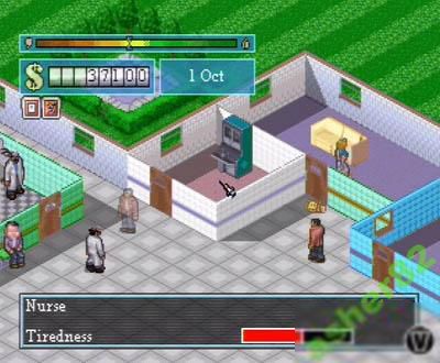 Игра на PS1 "Theme Hospital"        (PAL) - фото фото фото 4