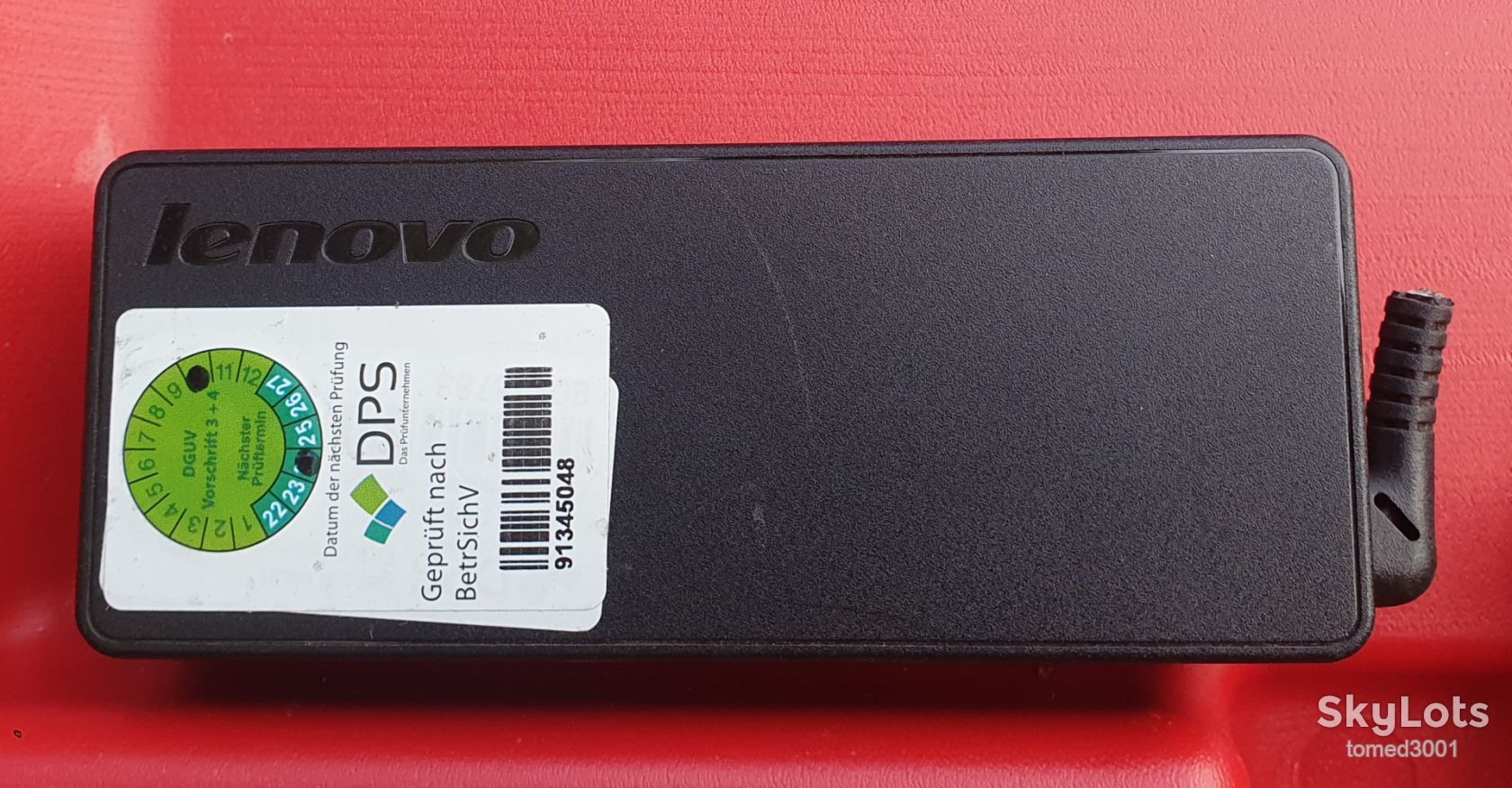 ТОВАР З НІМЕЧЧИНИ  ЗАРЯДНИЙ БЛОК ЖИВЛЕННЯ LENOVO 20V 3.25A - фото фото фото 1