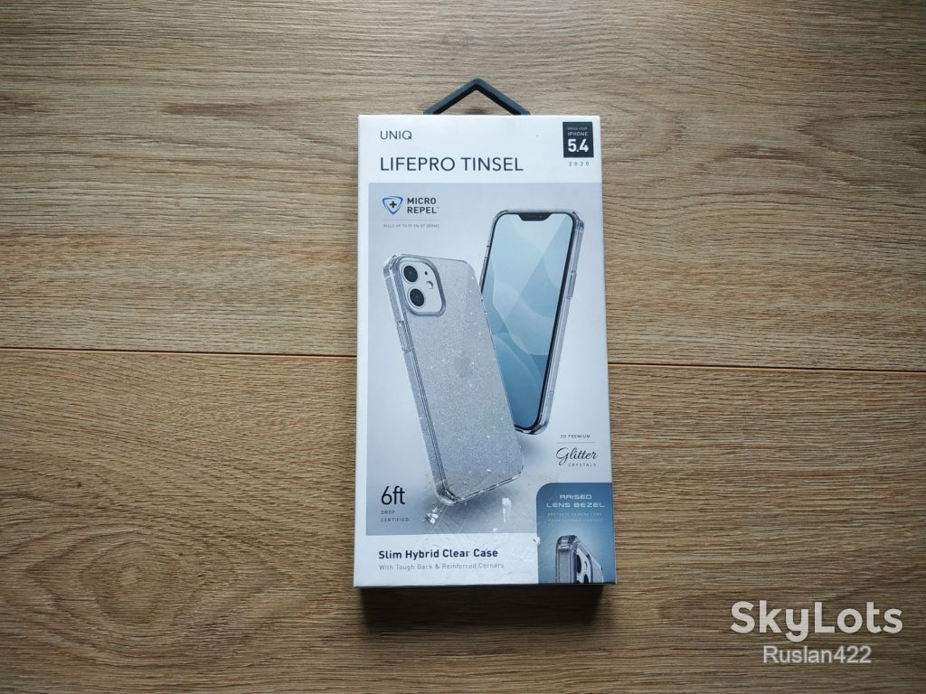 Чохол Uniq LifePro Tinsel для iPhone 12 mini чехол оригінальний 5.4" - фото фото фото 4