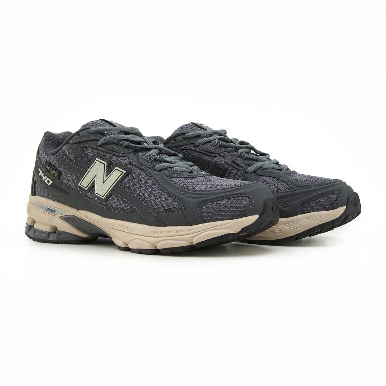 New Balance 740 Thinsulate Grey Beige Termo Gore-Tex 41 - фото фото фото 1