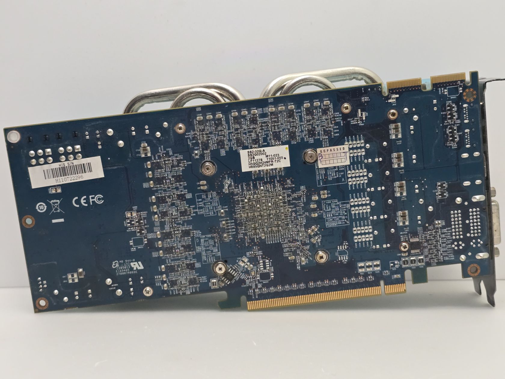 Видеокарта HIS Radeon HD 6950 2GB    (2GB,GDDR5,256 Bit,HDMI,PCI-Ex,Б/у) - фото фото фото 3