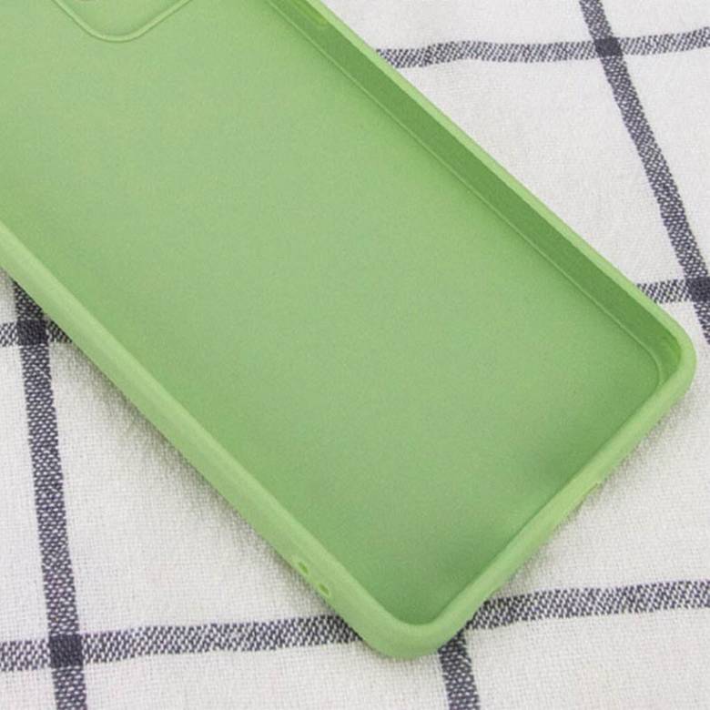 Чохол Soft Touch для Xiaomi Redmi Note 8 силікон бампер фісташковий - фото фото фото 2