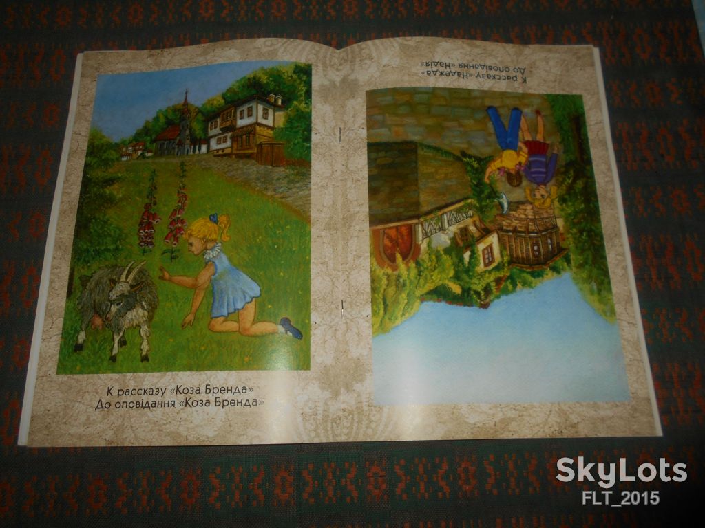 Э.Пиньковская   Правдивые истории  2012 г. Двухсторонняя :русский-украинский языки - фото фото фото 6