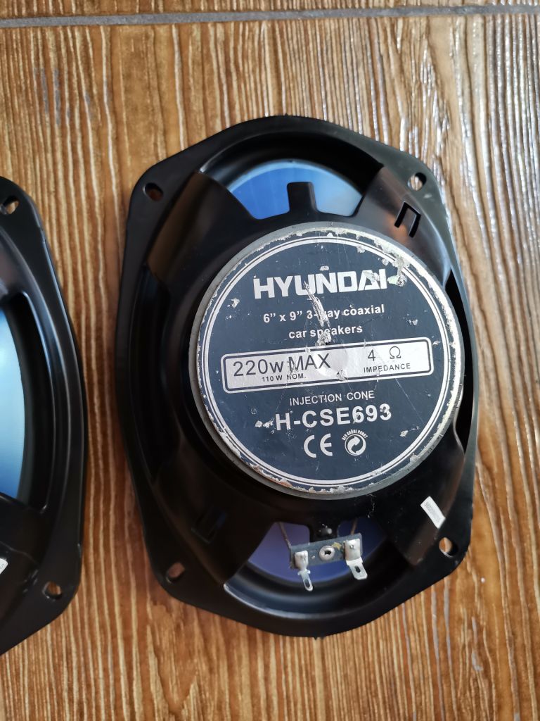 Автомобильные колонки динамики Hyundai H-CSE693 - фото фото фото 2