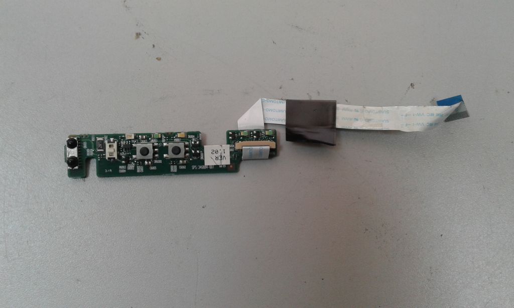 Плата 346884-001 HP Compaq NC6000 Sound Infrared LED Board Cable Ribbon - фото фото фото 0