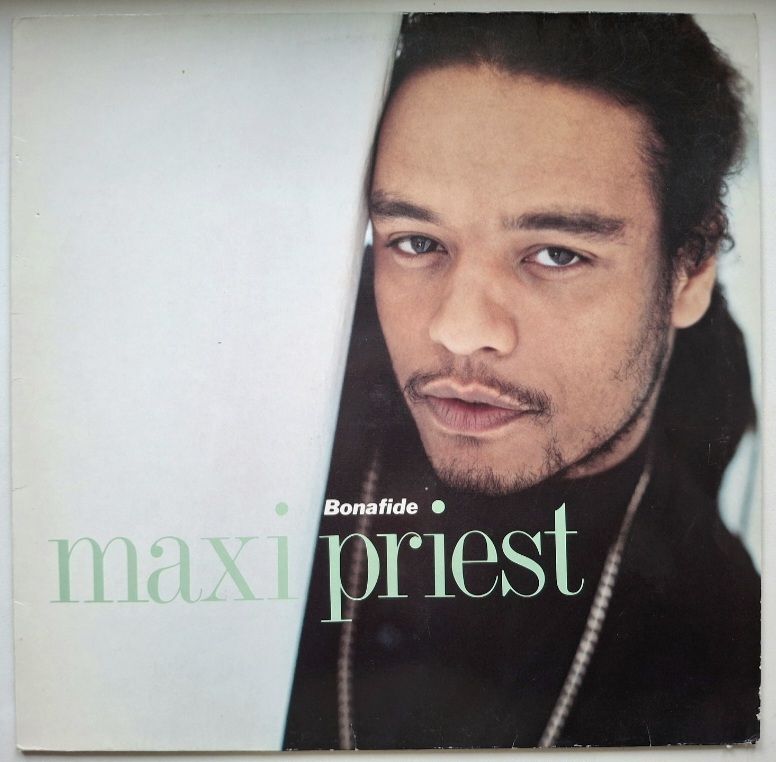 Maxi Priest - Bonafide - 1990.  (LP). 12. Vinyl. Пластинка. Europe. - фото фото фото 0