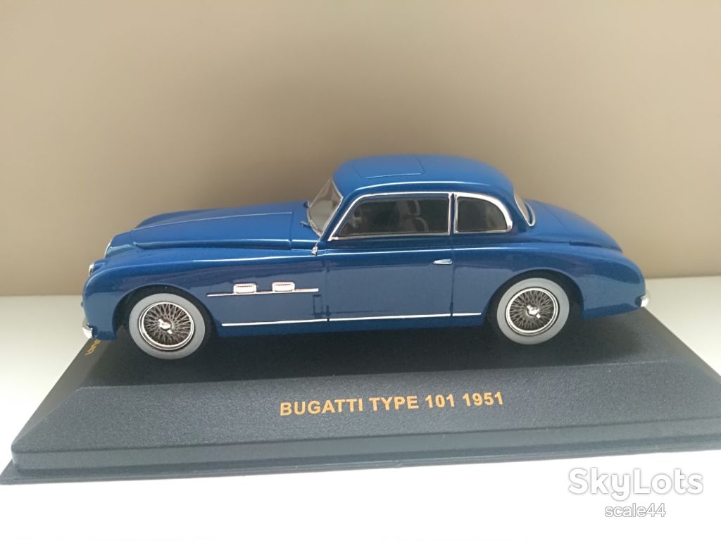 Bugatti Type 101 1951.IXO MUS 047.1/43 - фото фото фото 1