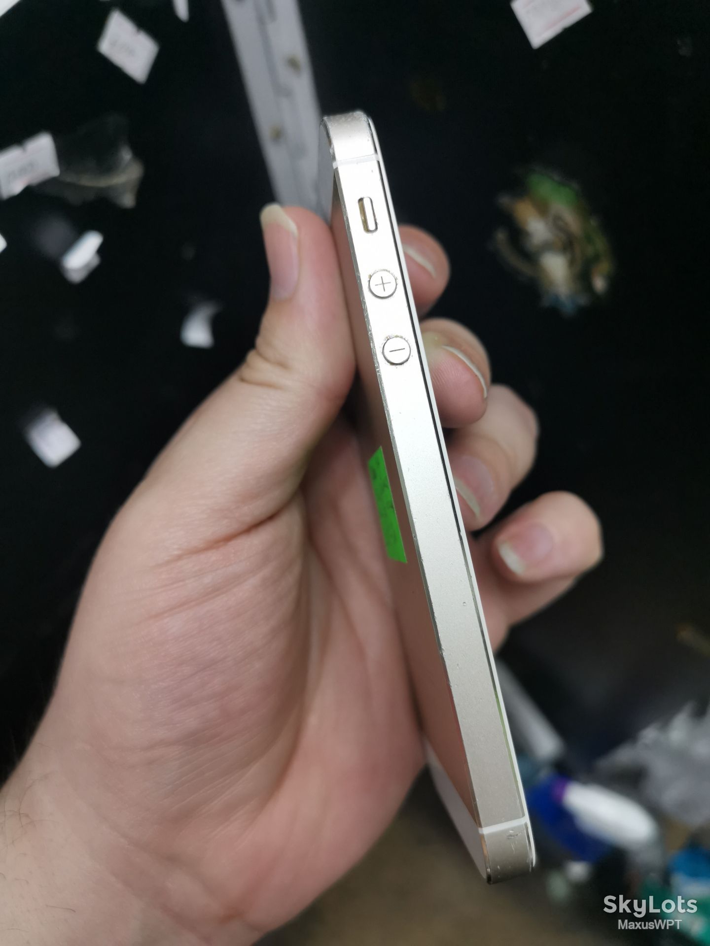 #Shop Iphone 5S gold 16gb 6990 - фото фото фото 5