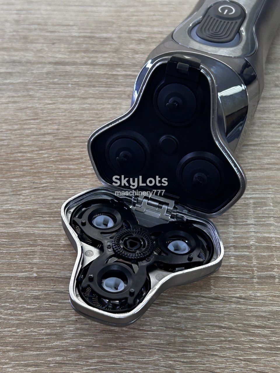 електро бритва cien premium rotary shaver №н54 - фото фото фото 3