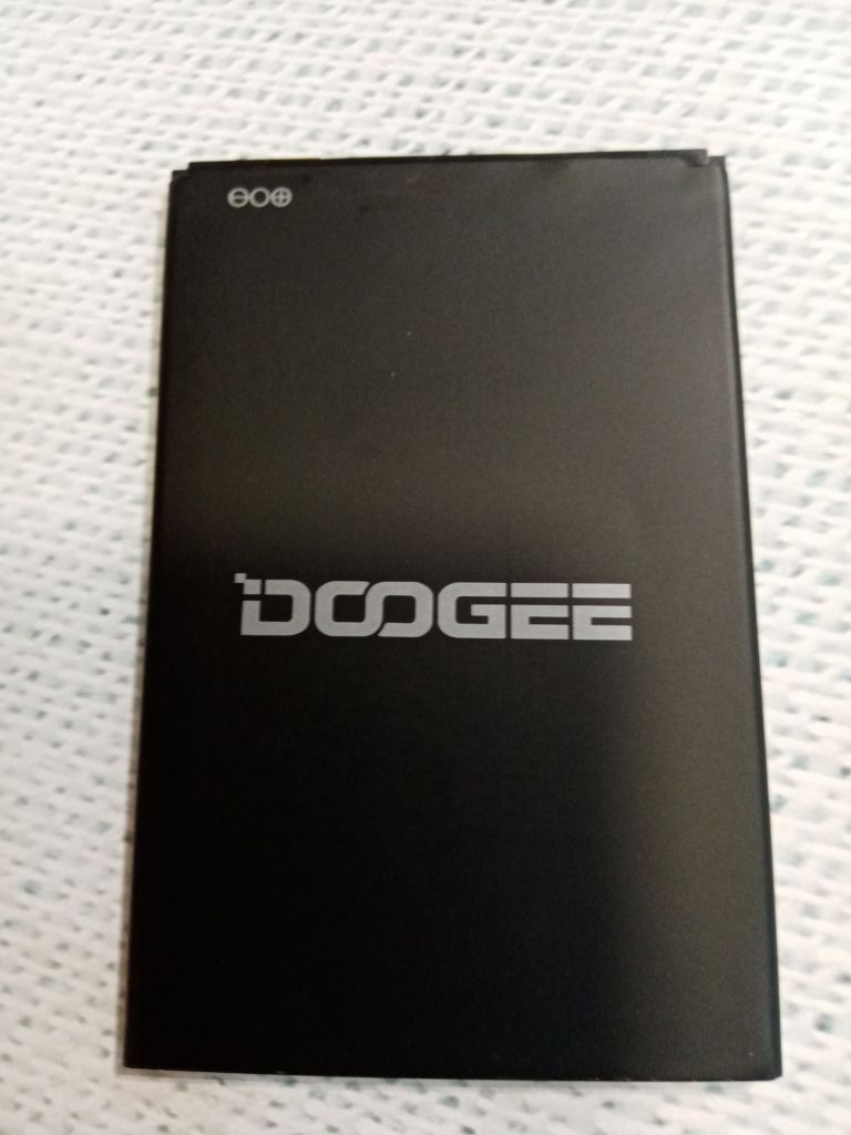 Аккумулятор  (оригинал 100%) для Doogee X7/X7 Pro новый - фото фото фото 1