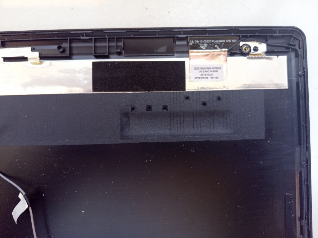 Б/У Кришка матриці на Lenovo 110-15ACL  (80TJ) - фото фото фото 3
