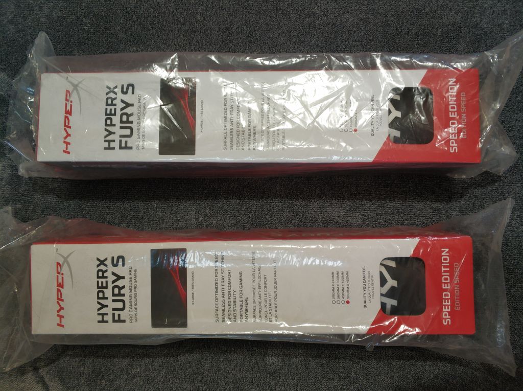 Игровая поверхность HyperX Fury S Speed Edition XL Black     (HX-MPFS-S-XL) - фото фото фото 2
