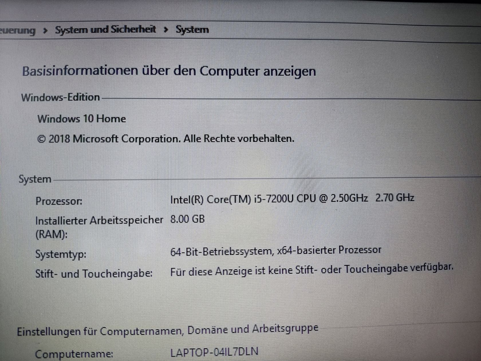 Ноутбук HP 250 G5 i5-7200u - фото фото фото 4