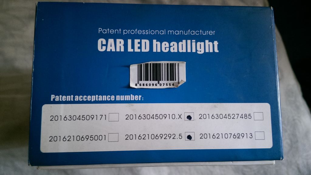 Лампи LCD для авто UKC Car LED Headlight сітлодіодні читайте опис уважно - фото фото фото 3