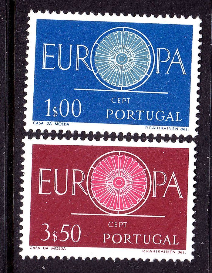 Португалия  1960 г  MNH -  EUROPA CEPT - - фото фото фото 0