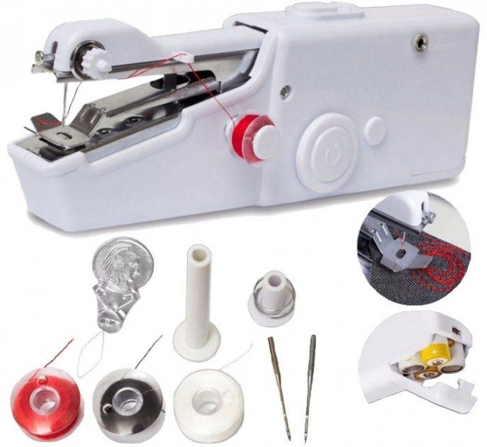Ручна швейна машинка FHSM MINI SEWING HANDY STITCH - фото фото фото 0