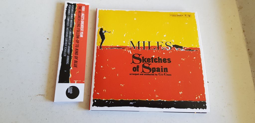 Miles Davis Sketches Of Spain 2CD фірмовий - фото фото фото 0