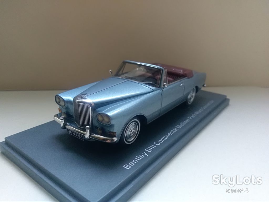 Bentley S Continental.NEO.1:43 - фото фото фото 3