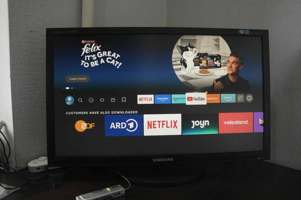Mедиаплеер Amazon Fire TV Stick  (модель LY73PR) TV BOX - фото фото фото 4