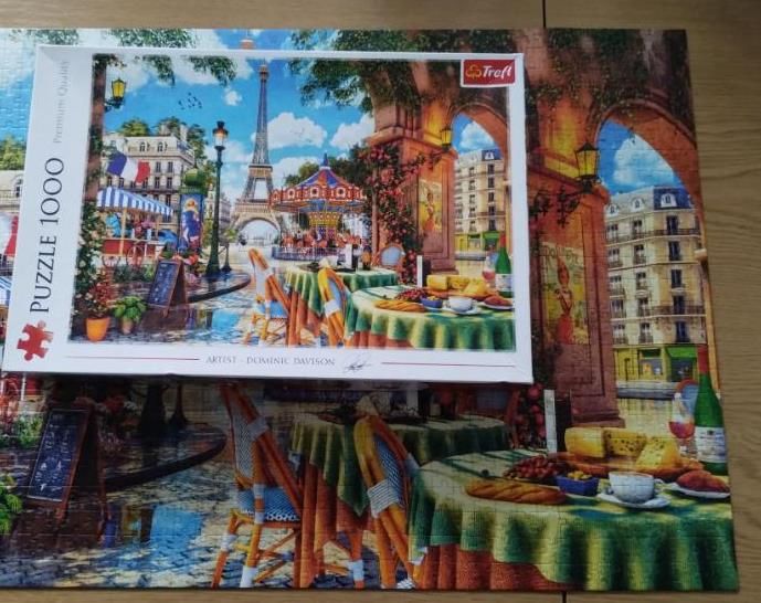 Пазлы Ravensburger 1000 элементов На Рейне - фото фото фото 2