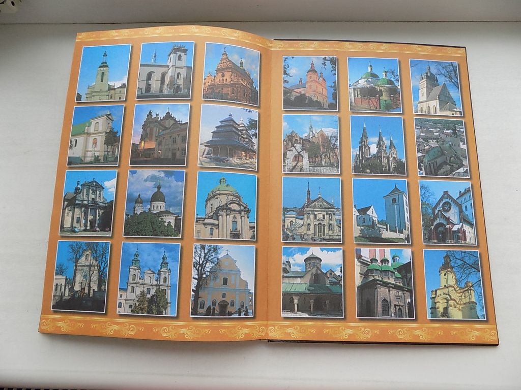 Книга-альбом Юрій Николишин Храми Древнього Львова - фото фото фото 6