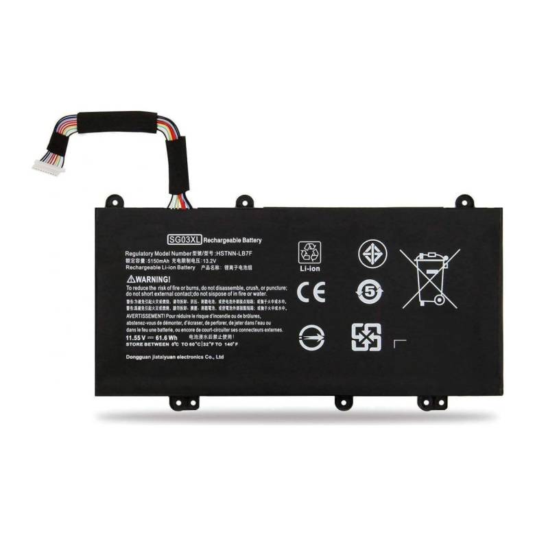 Батарея для ноутбука HP (SG03XL) Envy 17-U M7-U (Replacement) - фото фото фото 0