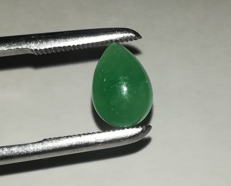 Натуральный изумруд  3.92Ct 12 x 8 mm - фото фото фото 7