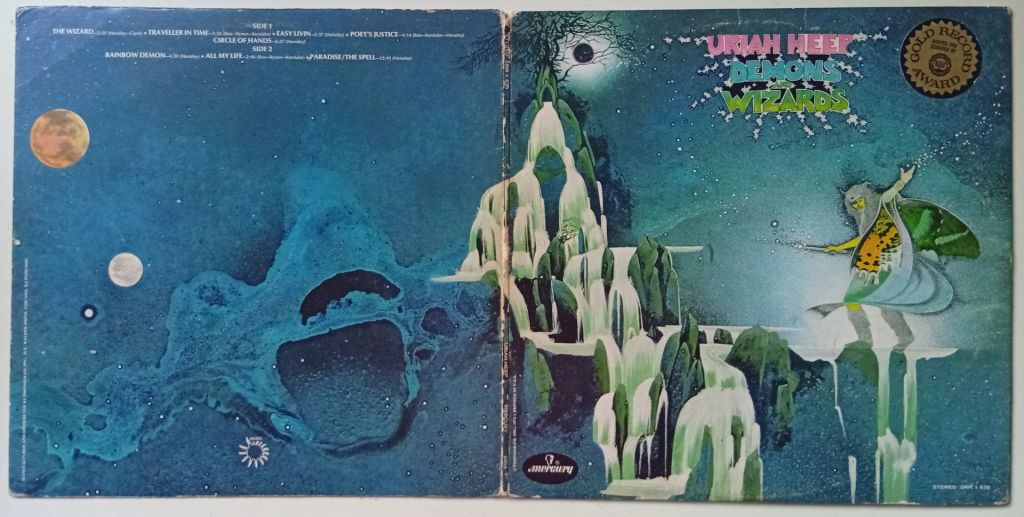Uriah Heep - Demons and Wizards 1972   (USA)   (EX- EX) - фото фото фото 0