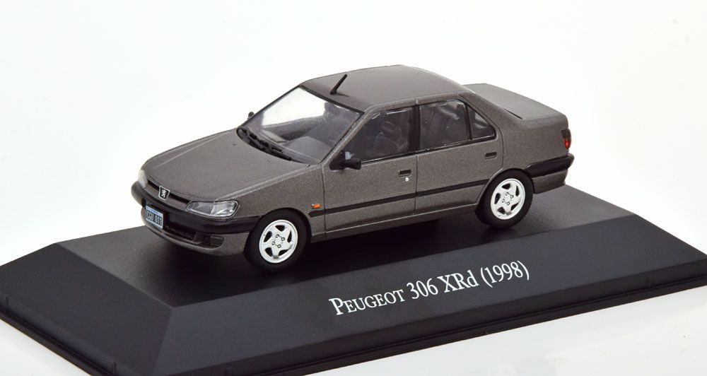 Altaya 1:43 Peugeot 306 XRd  (1998) - фото фото фото 0