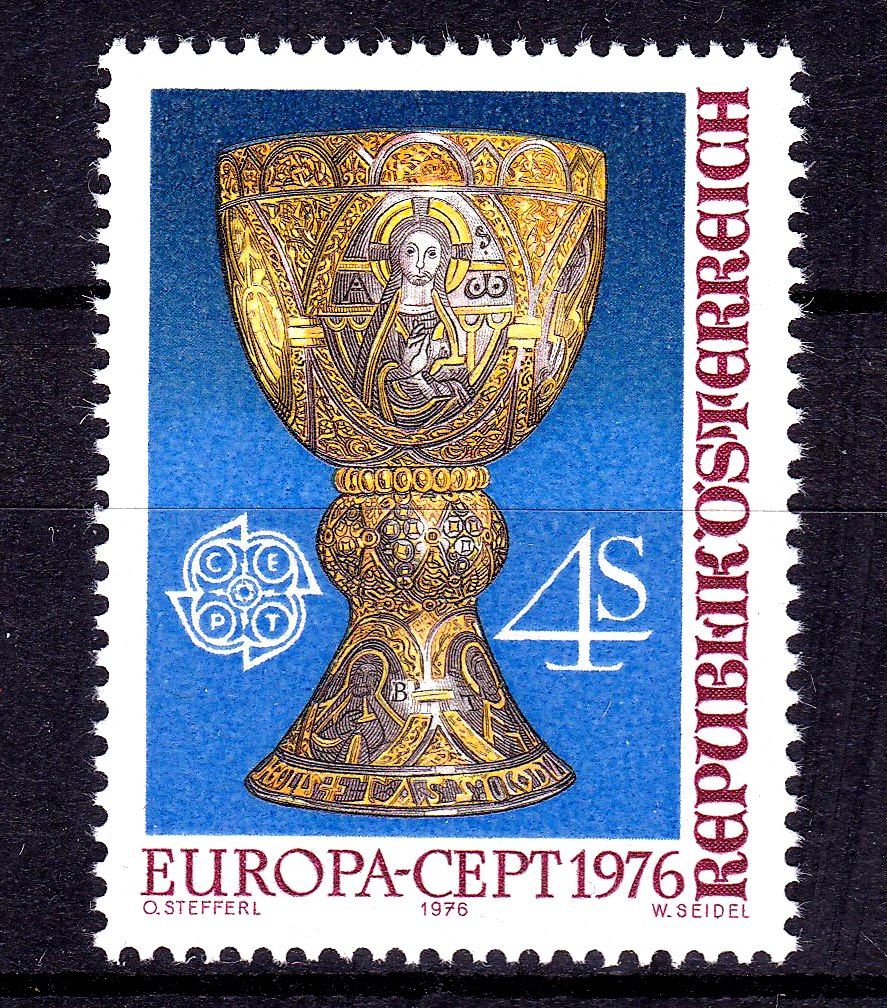 Австрия 1976 г MNH -  EUROPA CEPT - - фото фото фото 0