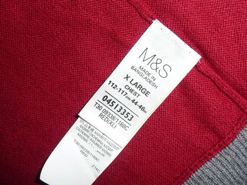 Свитер"COLLEZIONE - M&amp;S".р-XL.Оригинал. - фото фото фото 4
