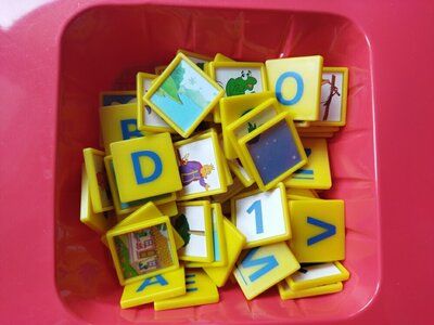 Настільна гра Scrable Dora англ. та ісп.мова Mattel - фото фото фото 2