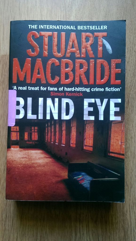 Blind Eye Stuart Macbride English на Английском книга - фото фото фото 0