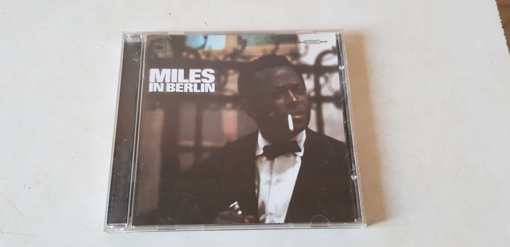 Miles Davis Miles In Berlin CD фірмовий - фото фото фото 0