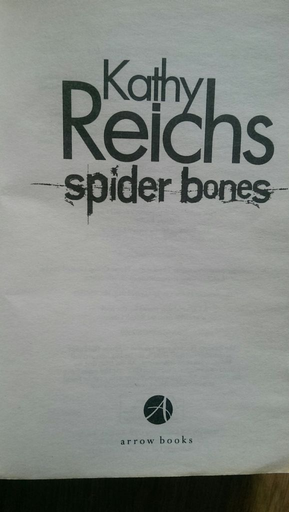 Spider Bones Kathy Reichs English на Английском книга - фото фото фото 1