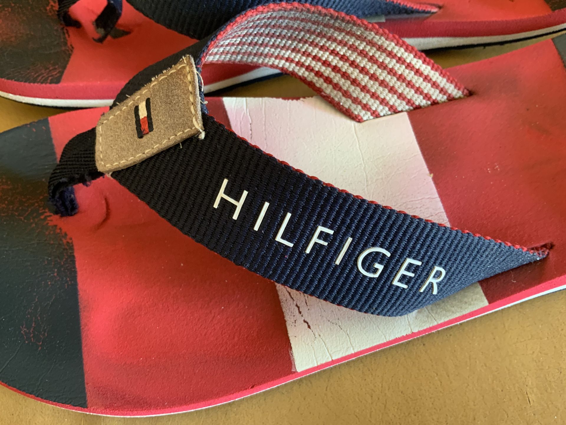 Вьетнамки Tommy Hilfiger, р.43 - фото фото фото 2