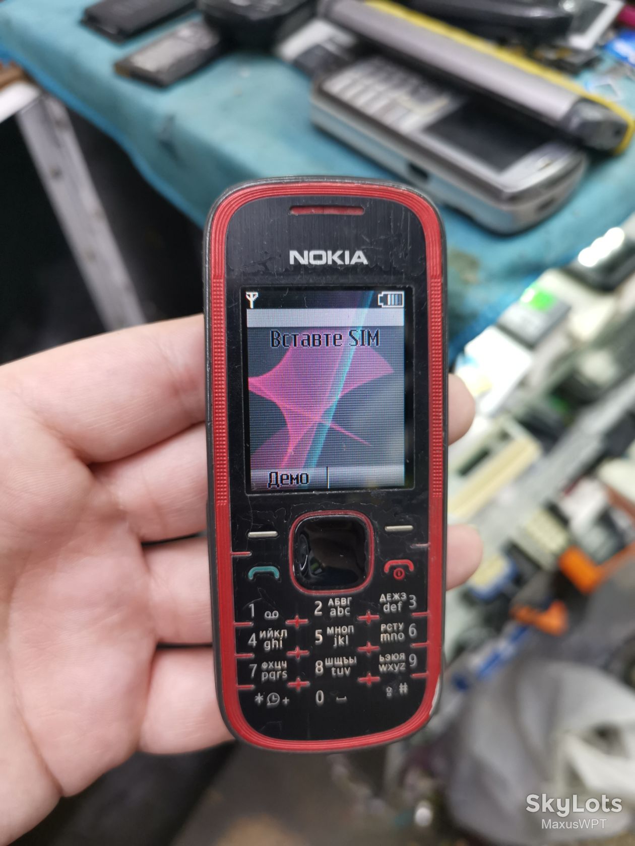 #Shop Nokia 5030 c 2 red - фото фото фото 0