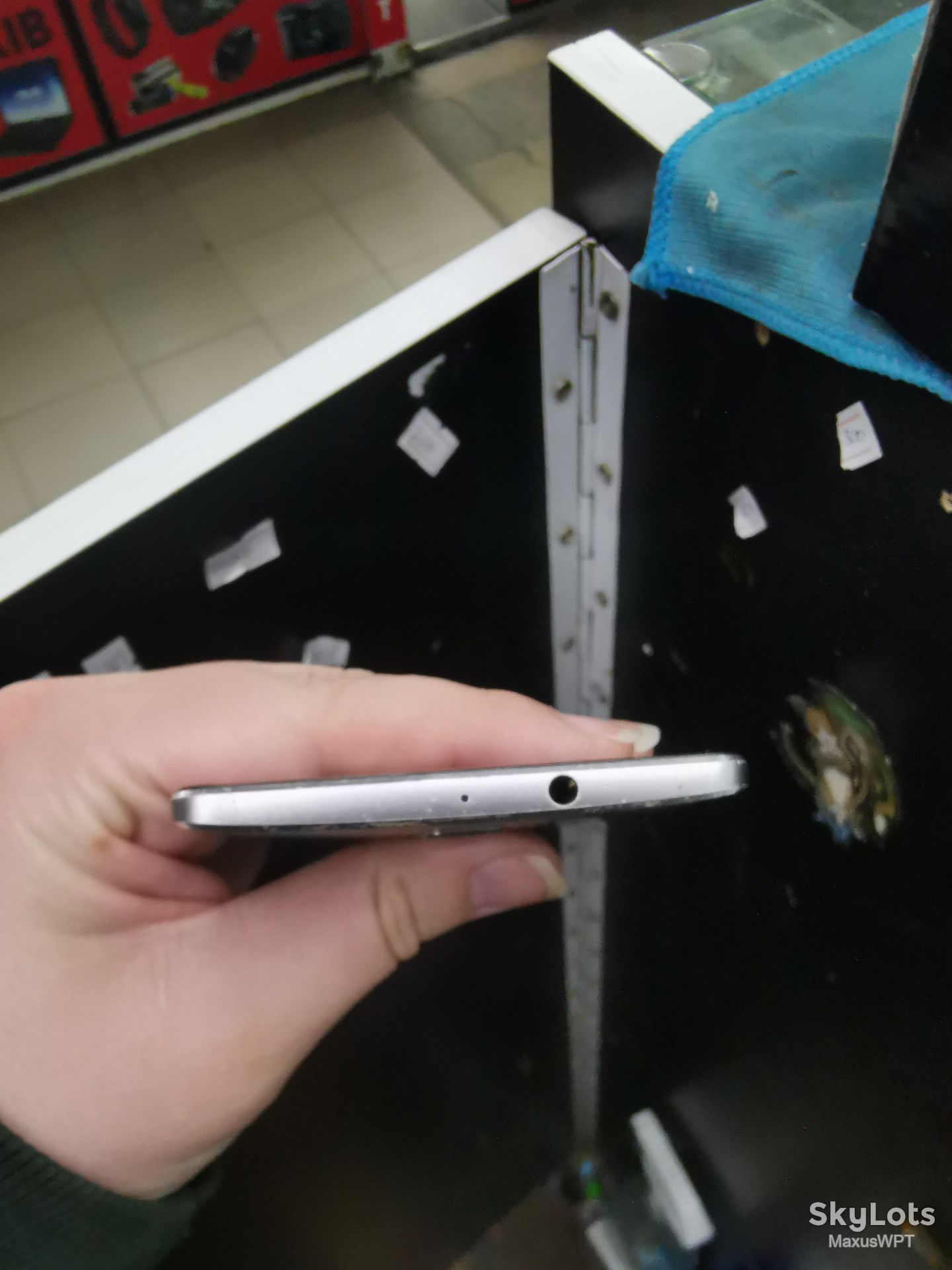 #322 Sklad Huawei Mate S silver cpr-l09 - фото фото фото 6