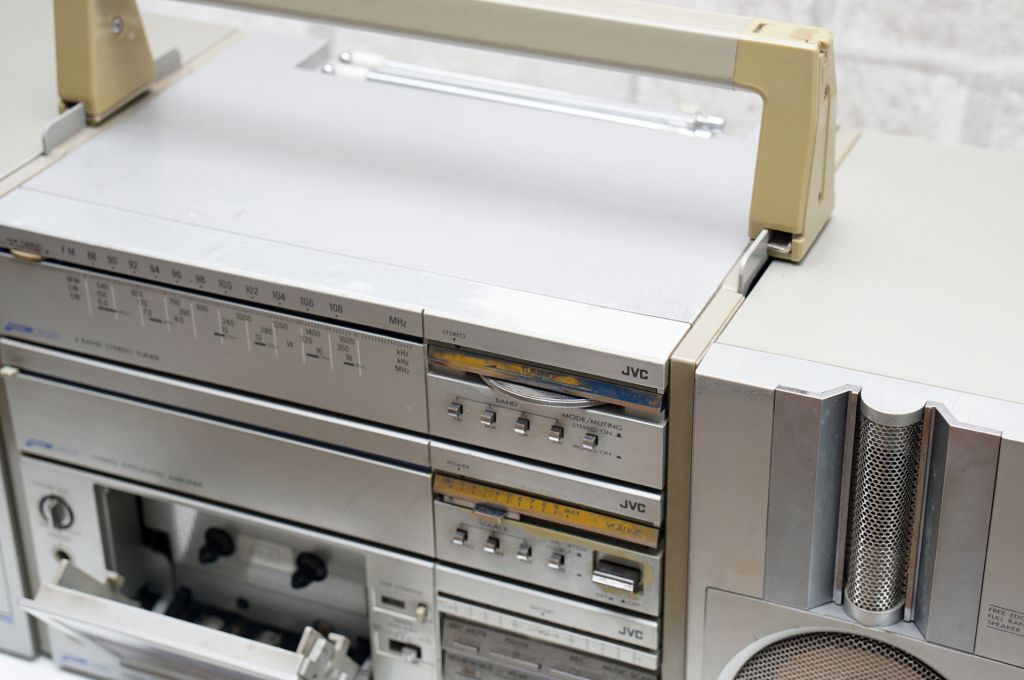 JVC Stereo Radio Cassette PC-T5L - фото фото фото 8