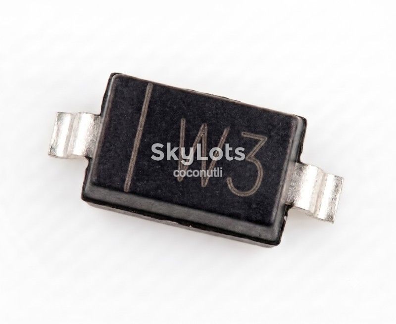 Стабілітрон 3.3V BZT52C3V3 SMD SOD-123 350mW - фото фото фото 0