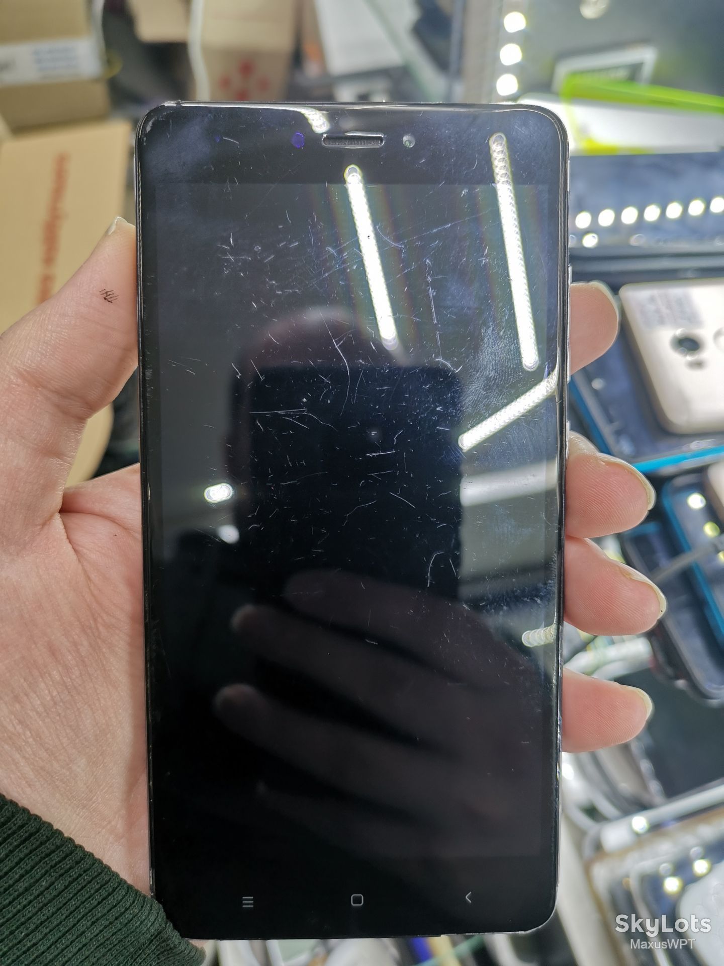 #58 Sklad Xiaomi redmi note 4x silver - фото фото фото 0