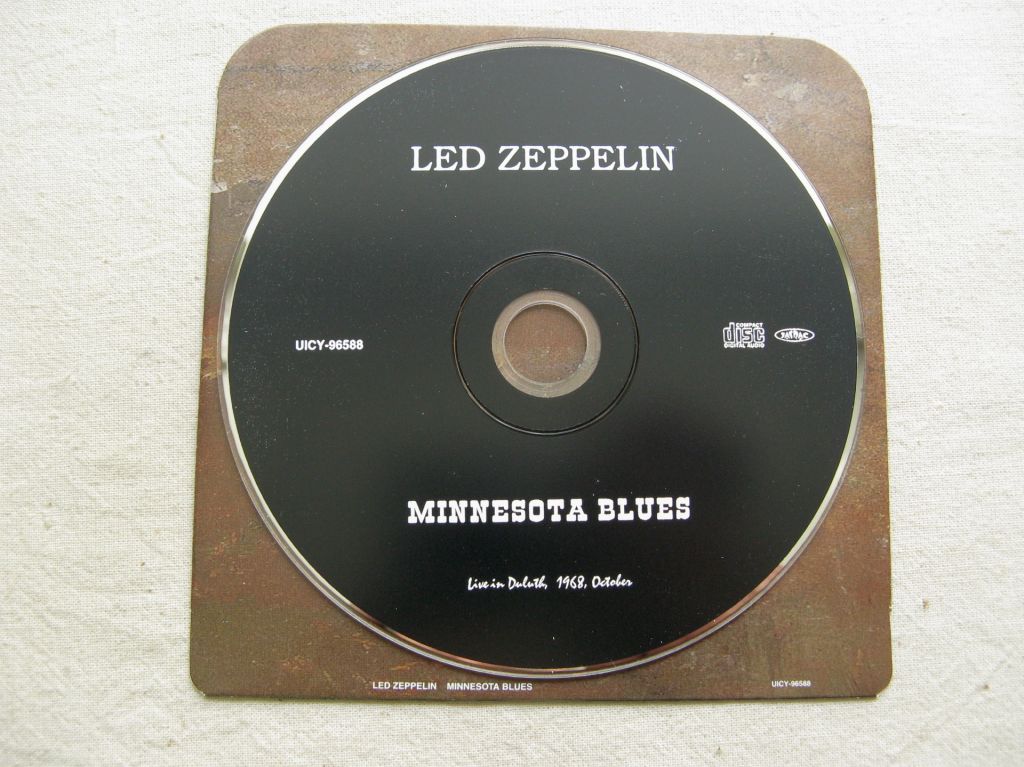CDLP Led Zeppelin. Minnesota Blues. 1968/1994/2012. - фото фото фото 5