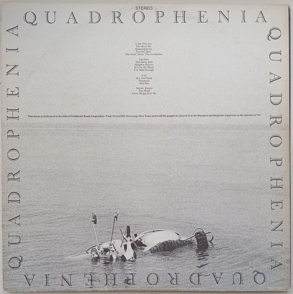 THE WHO Quadrоphenia 2LP - фото фото фото 2