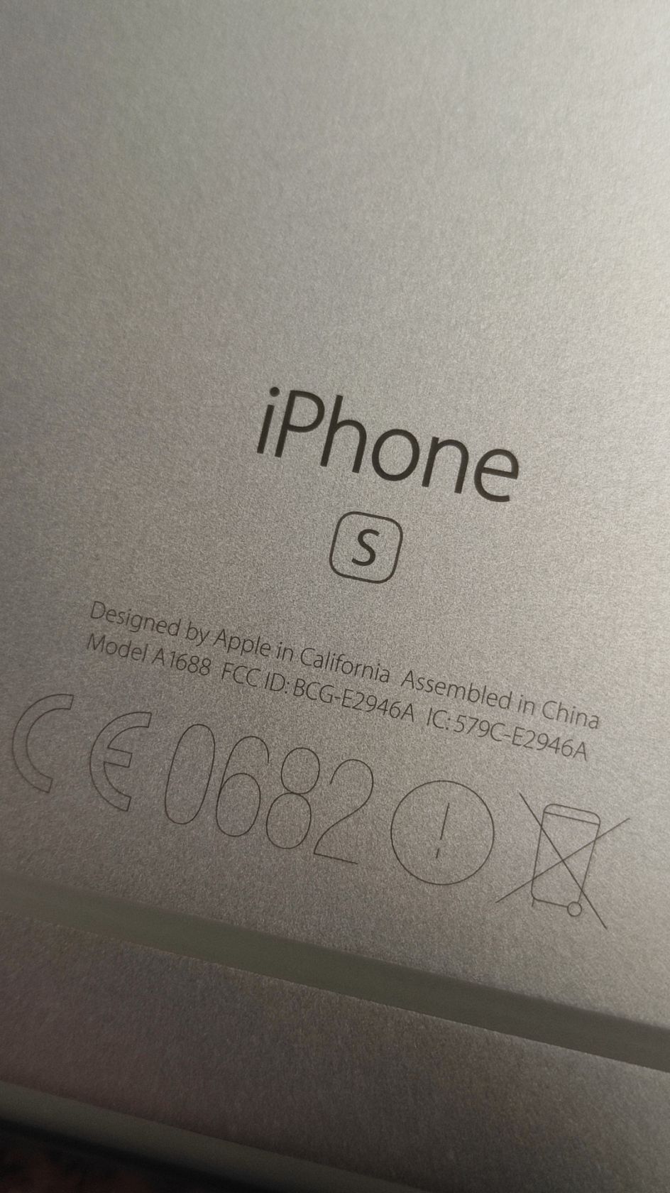 Apple iPhone 6S 32Gb АКБ 83% iCloud clean - фото фото фото 8
