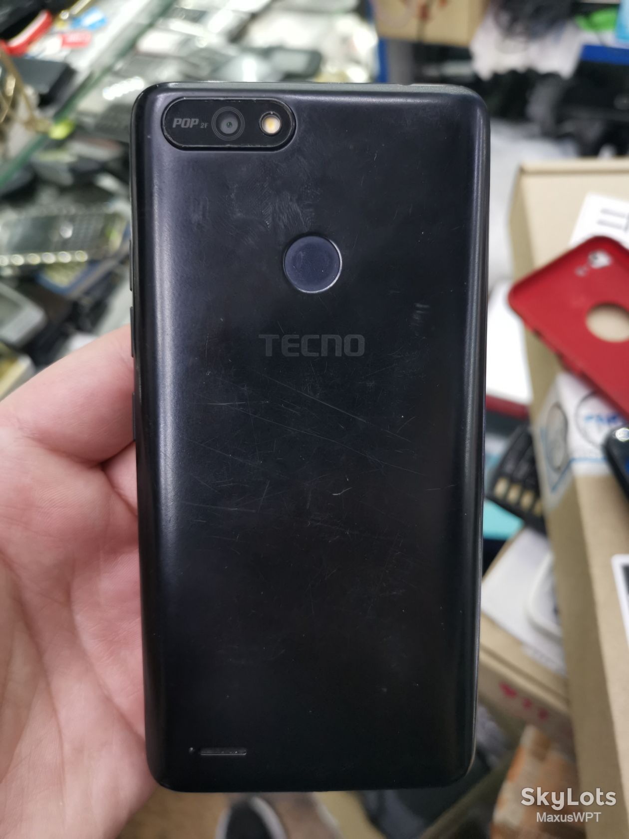 #2081 sklad Tecno pop 2f black - фото фото фото 2